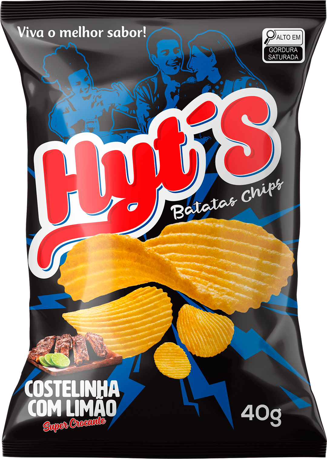 COSTELINHA COM LIMÃO